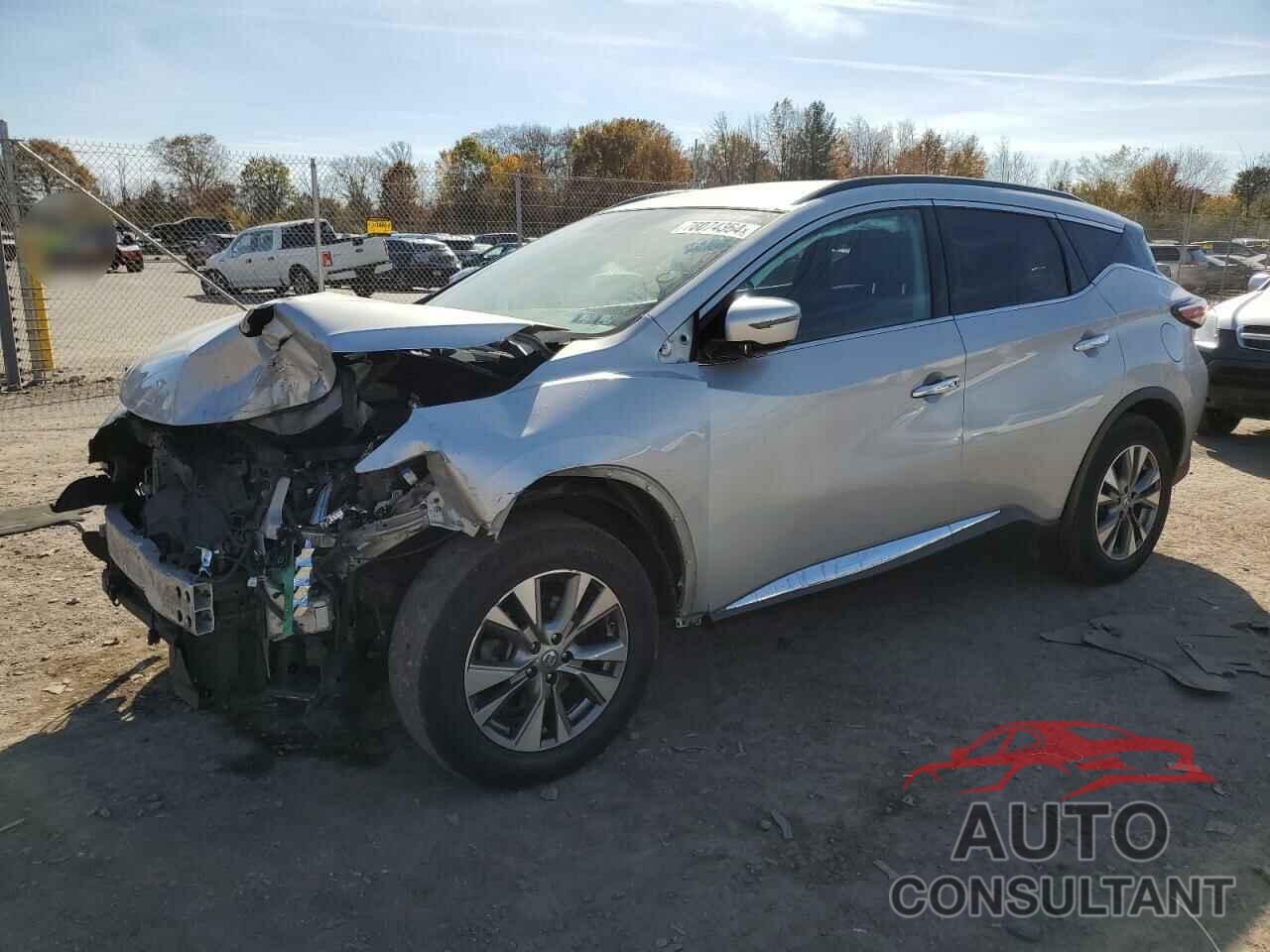 NISSAN MURANO 2018 - 5N1AZ2MG6JN167055