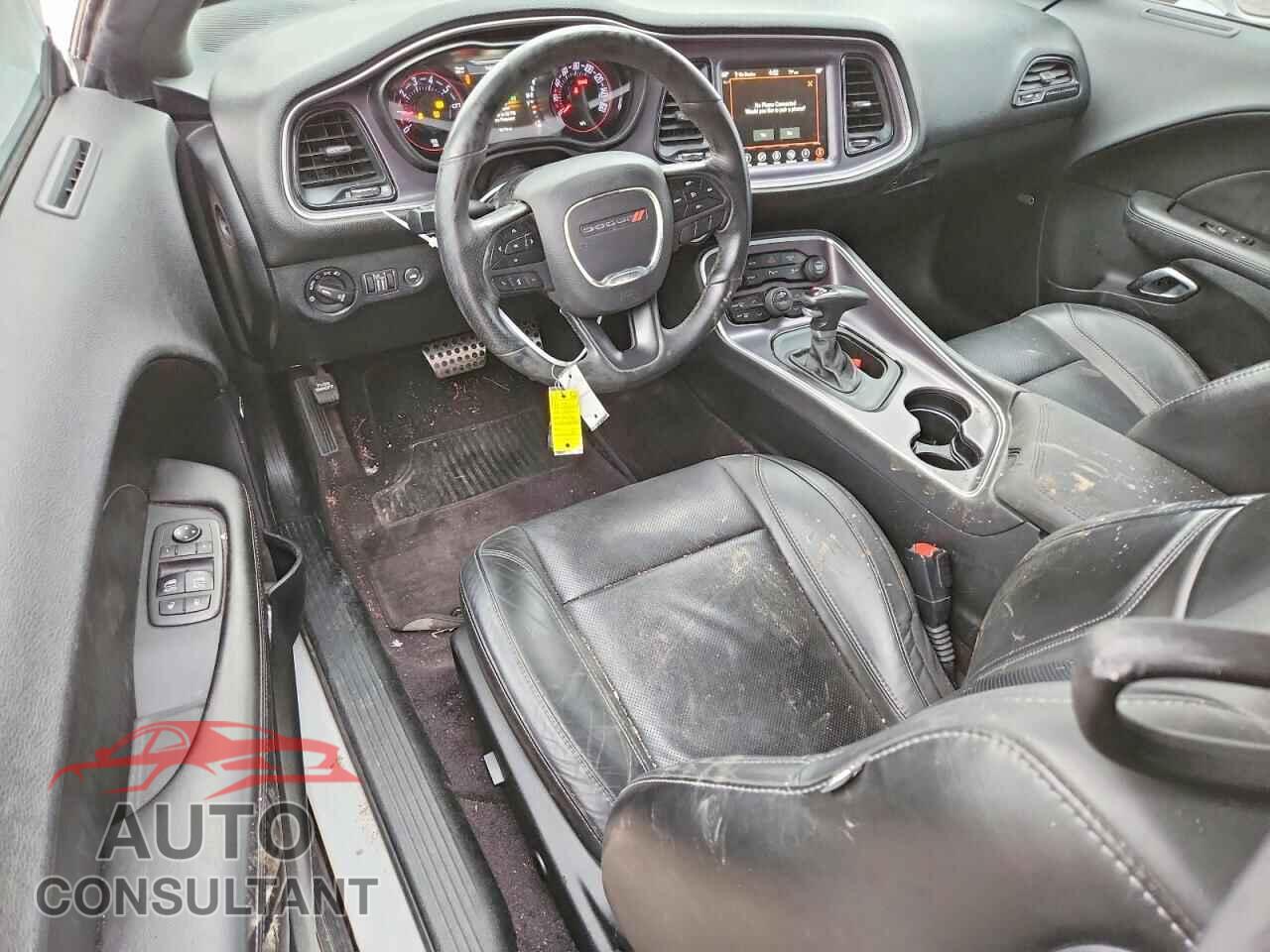 DODGE CHALLENGER 2018 - 2C3CDZAG1JH208519
