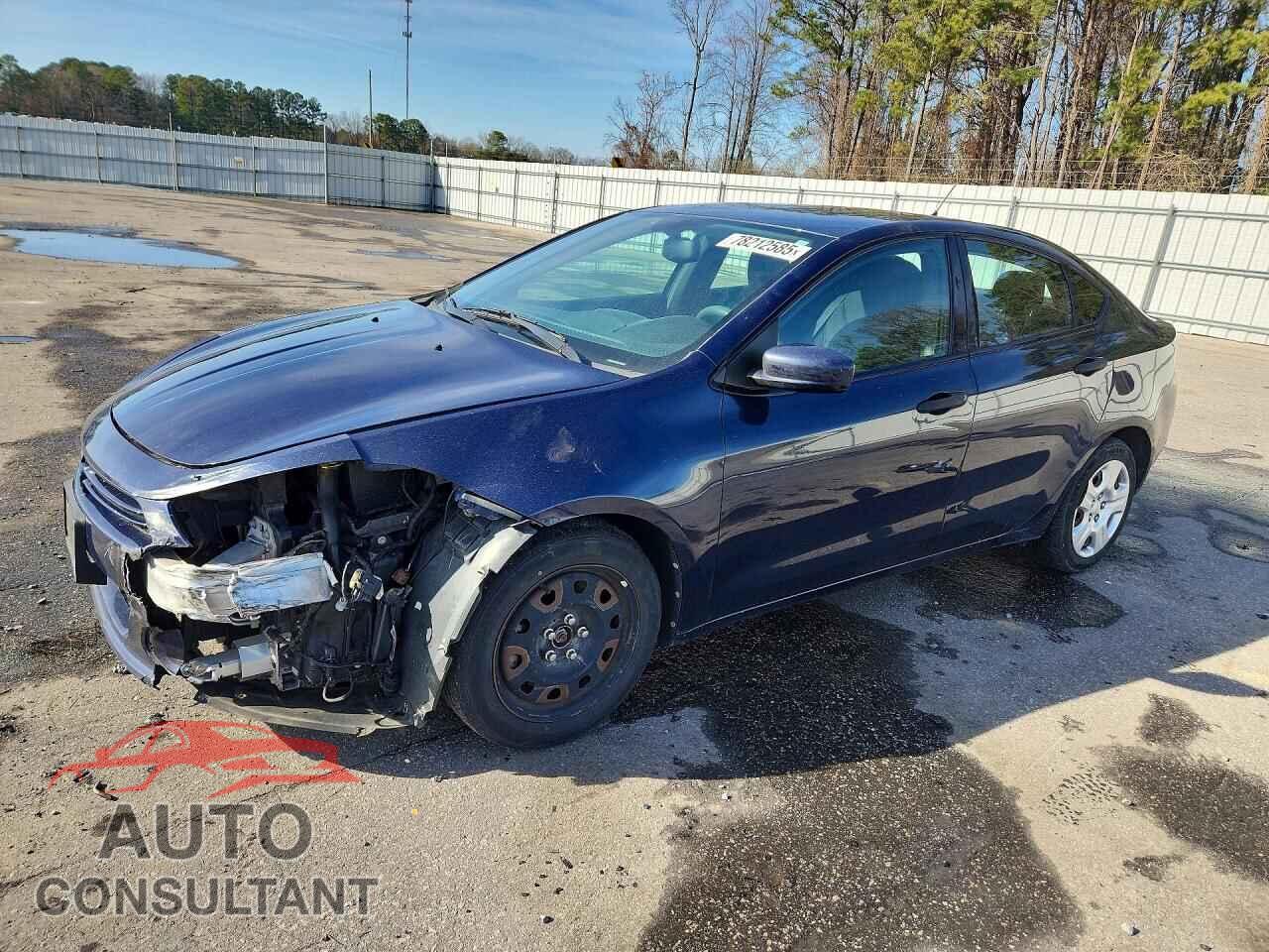 DODGE DART 2013 - 1C3CDFAA5DD147235