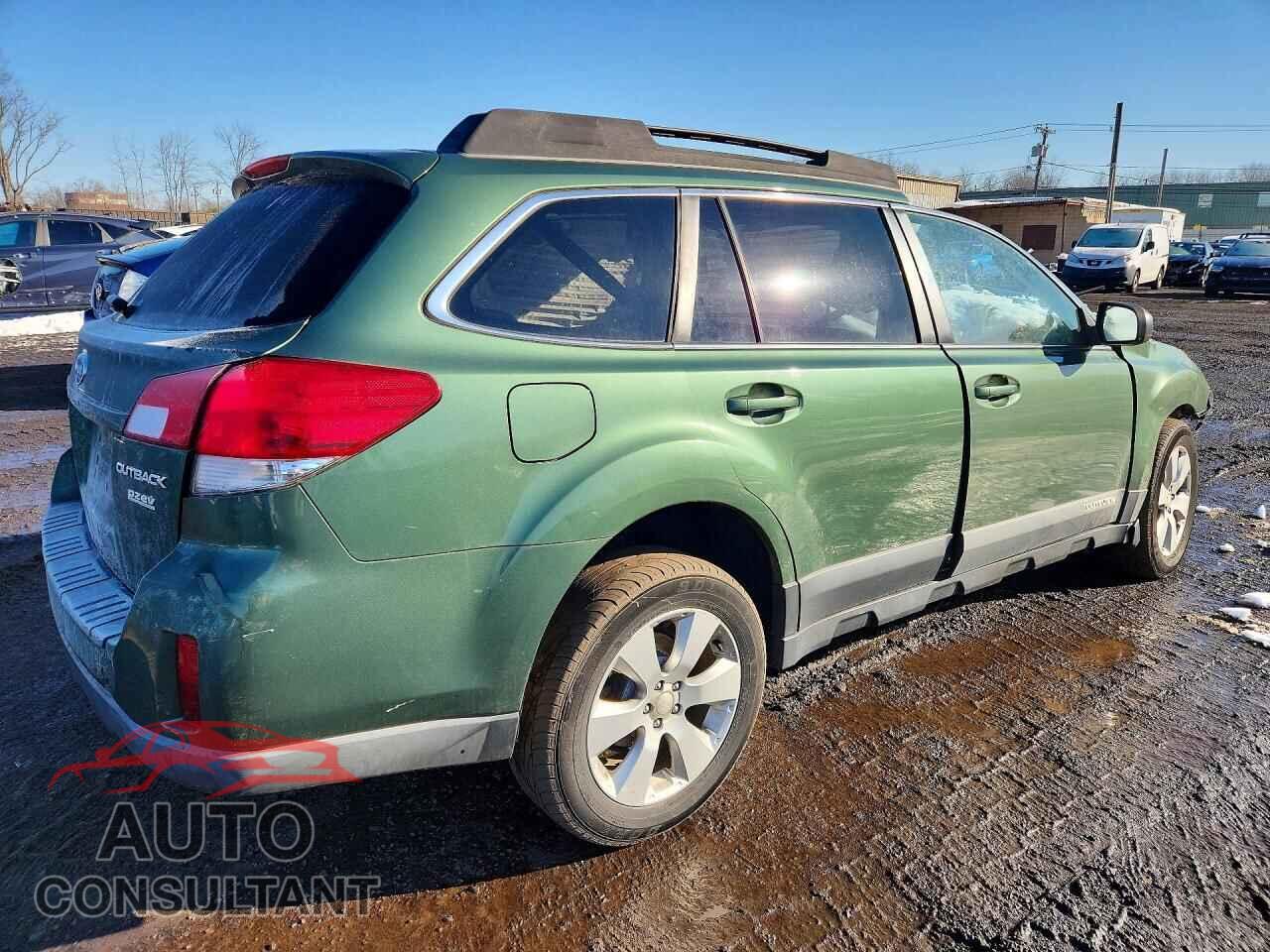 SUBARU OUTBACK 2011 - 4S4BRBCC1B3381709