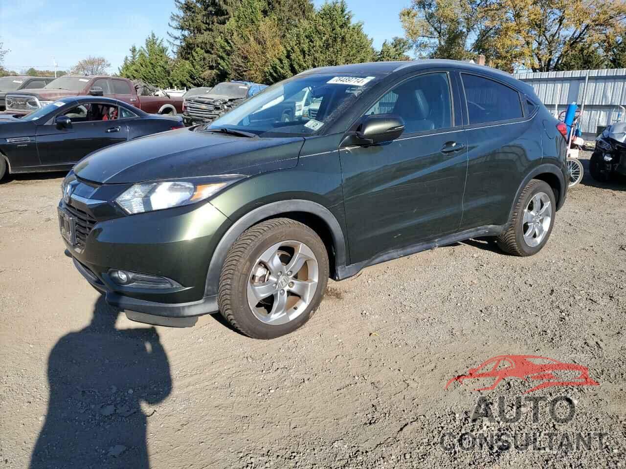 HONDA HR-V 2017 - 3CZRU6H77HM705400