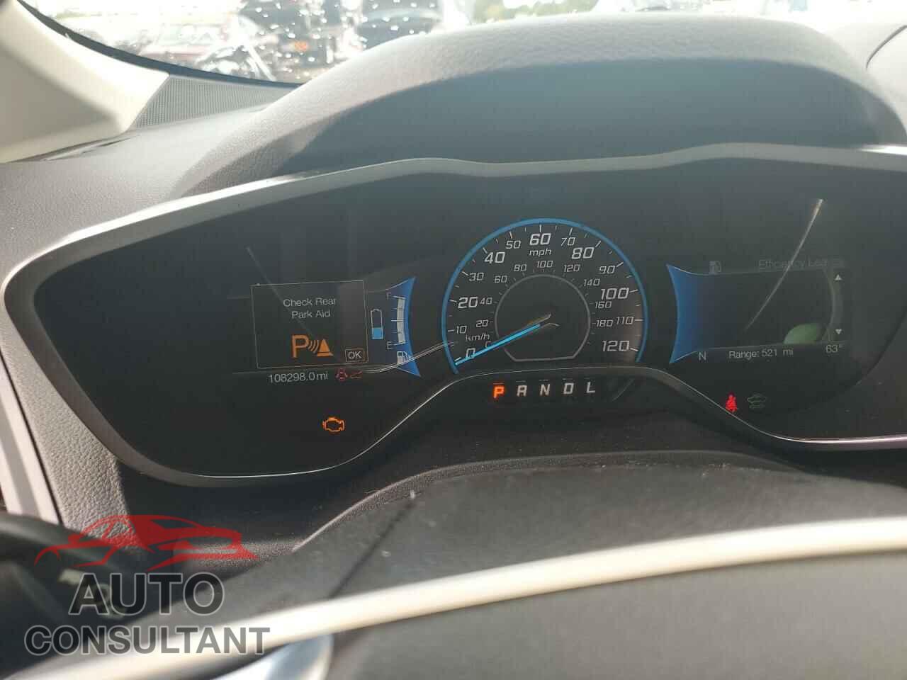 FORD CMAX 2017 - 1FADP5EU4HL115027