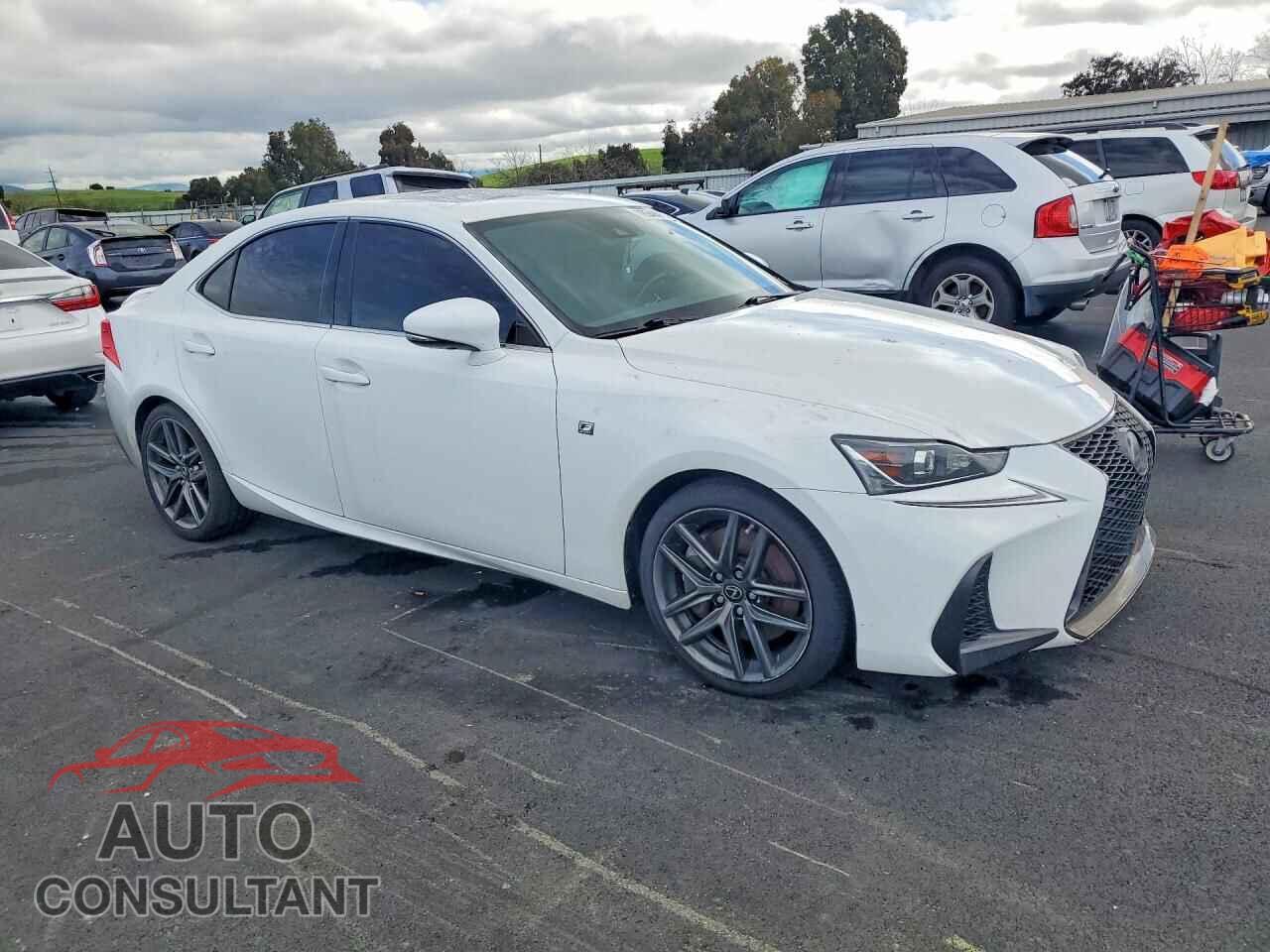 LEXUS IS 2017 - JTHBA1D25H5048873