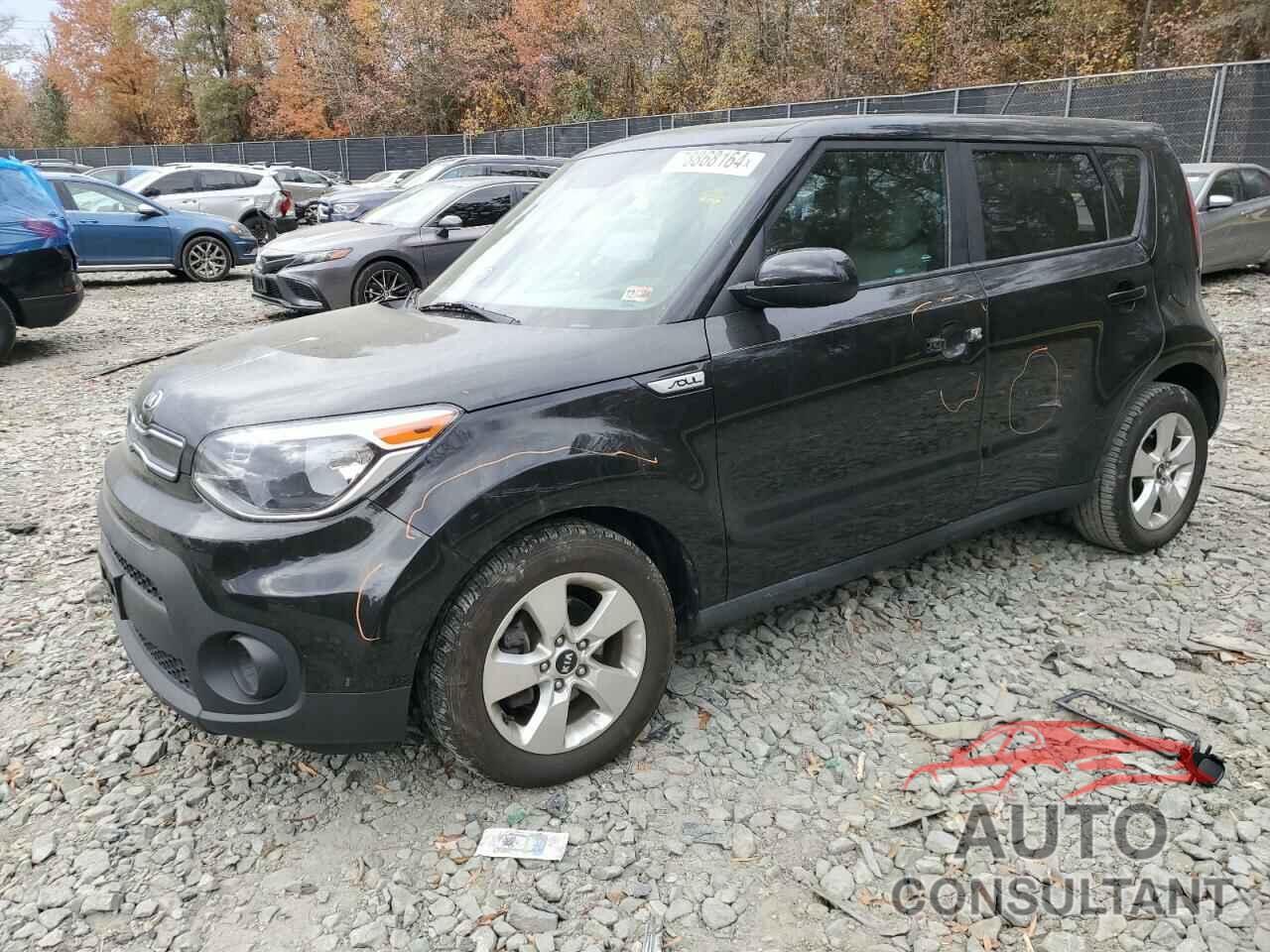 KIA SOUL 2018 - KNDJN2A22J7521280