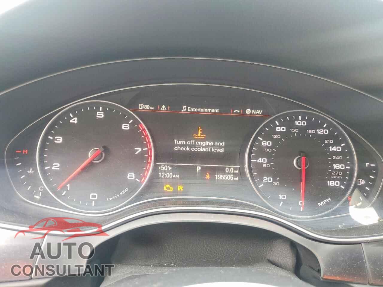 AUDI A6 2014 - WAUGFAFC8EN087965