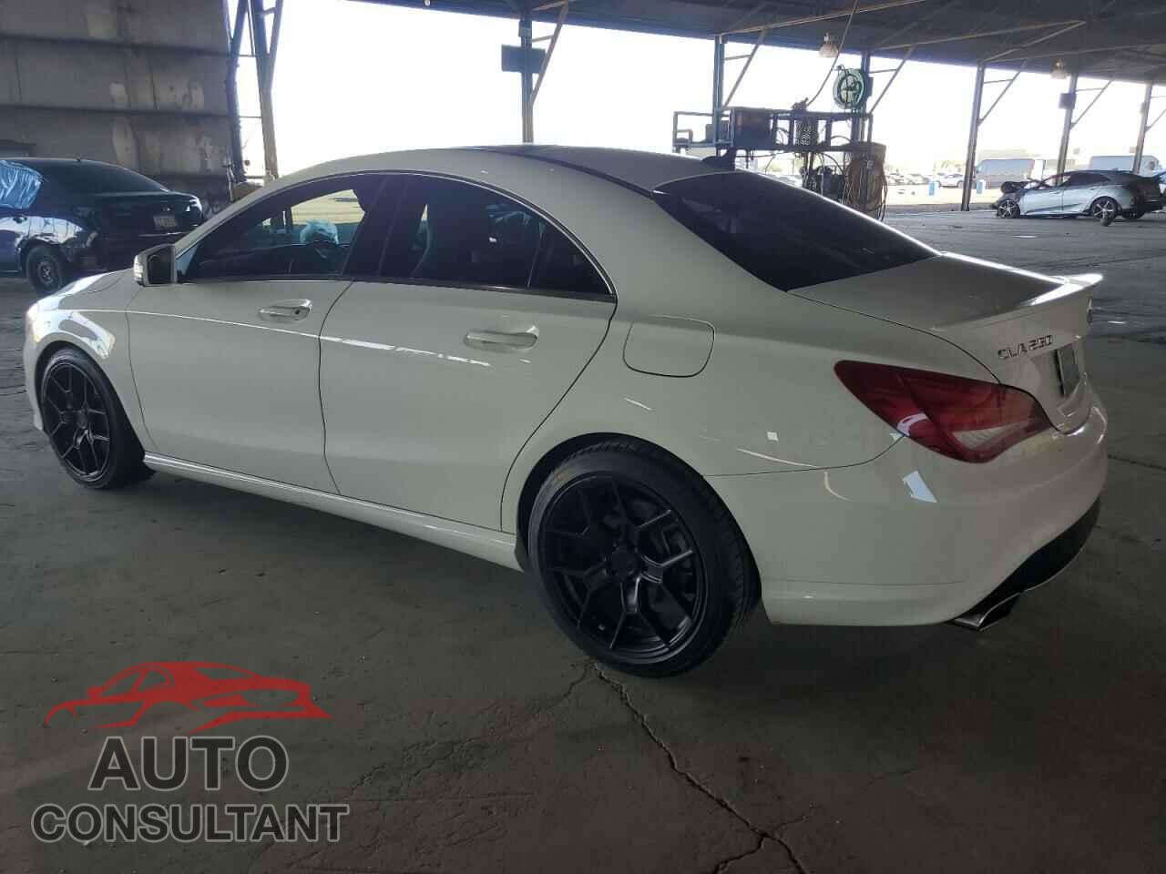 MERCEDES-BENZ CLA-CLASS 2014 - WDDSJ4EB8EN046537