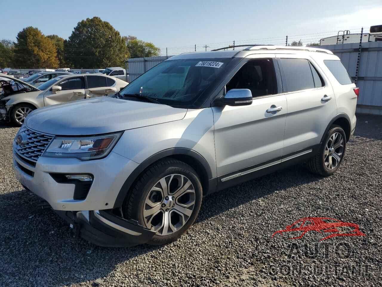 FORD EXPLORER 2018 - 1FM5K8HT0JGC22586