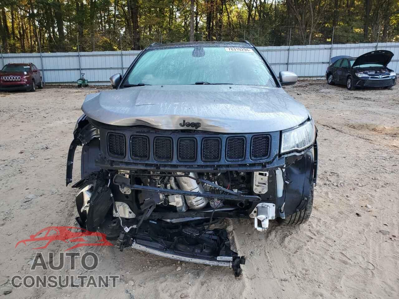 JEEP COMPASS 2020 - 3C4NJCBB1LT154937