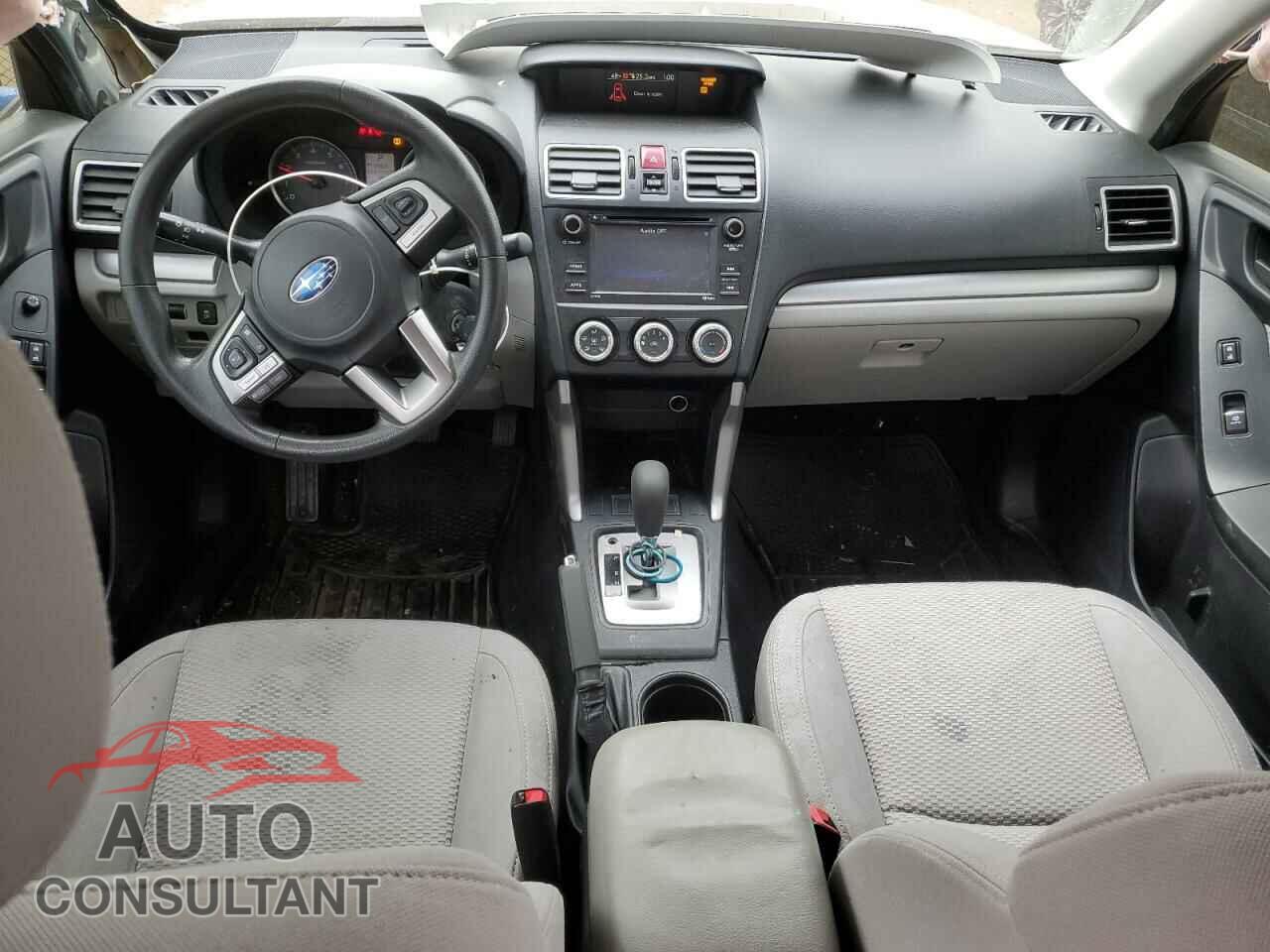 SUBARU FORESTER 2018 - JF2SJABC3JH540577