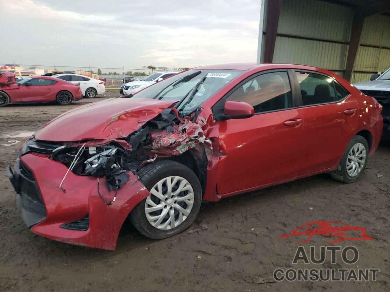TOYOTA COROLLA 2019 - 5YFBURHE7KP873173
