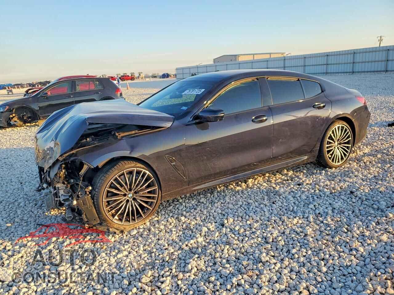 BMW 8 SERIES 2022 - WBAGV2C03NCH21698