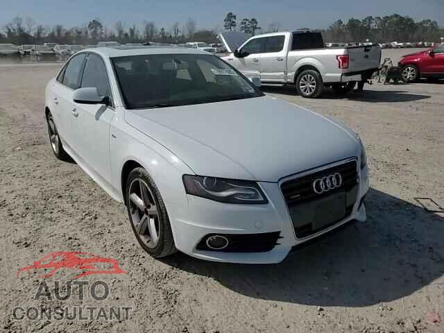 AUDI A4 2012 - WAUFFAFL1CN013991