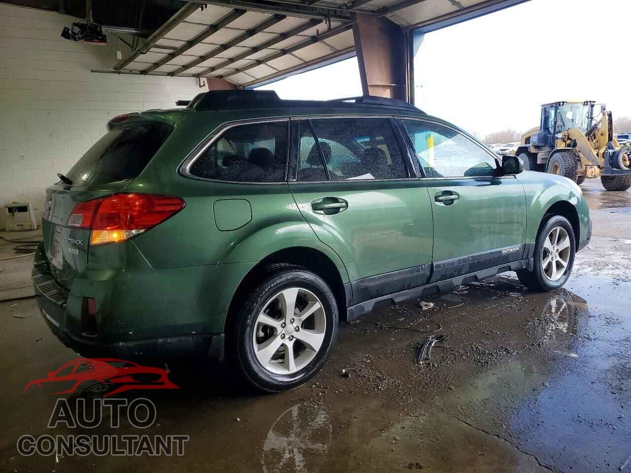 SUBARU OUTBACK 2013 - 4S4BRBCC4D3231225
