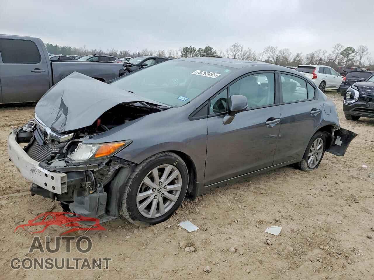 HONDA CIVIC 2012 - 19XFB2F84CE043412
