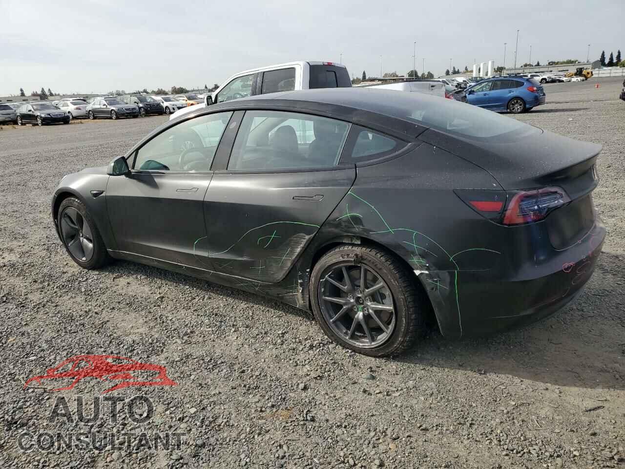 TESLA MODEL 3 2018 - 5YJ3E1EA8JF153069