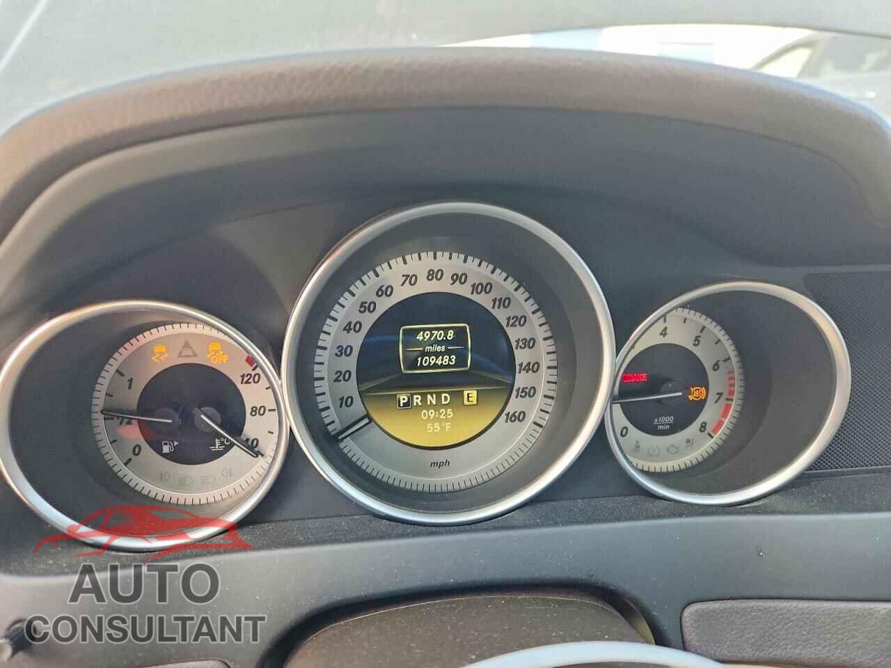MERCEDES-BENZ C-CLASS 2012 - WDDGJ4HB7CF778375