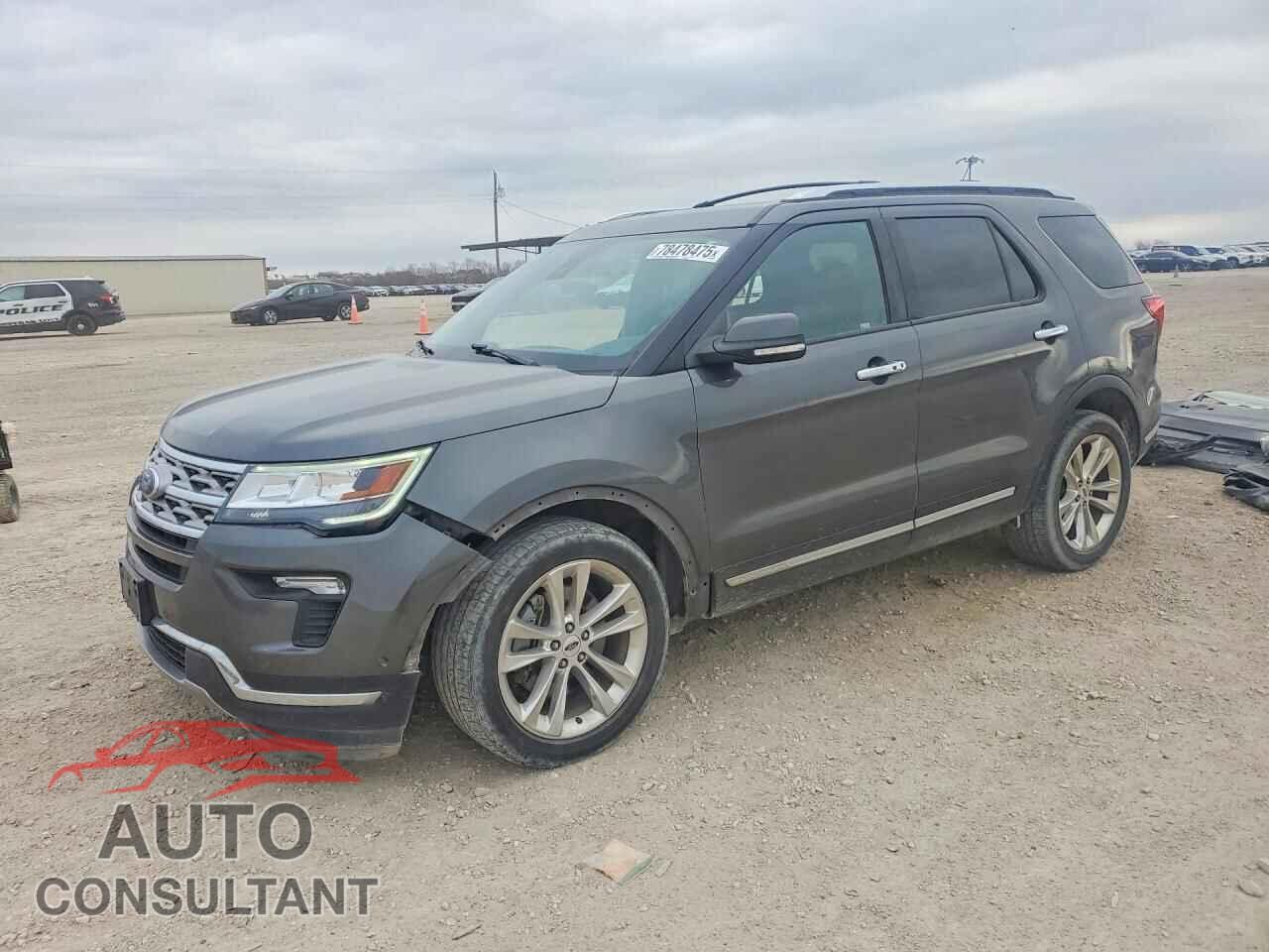 FORD EXPLORER 2018 - 1FM5K7F89JGB04223