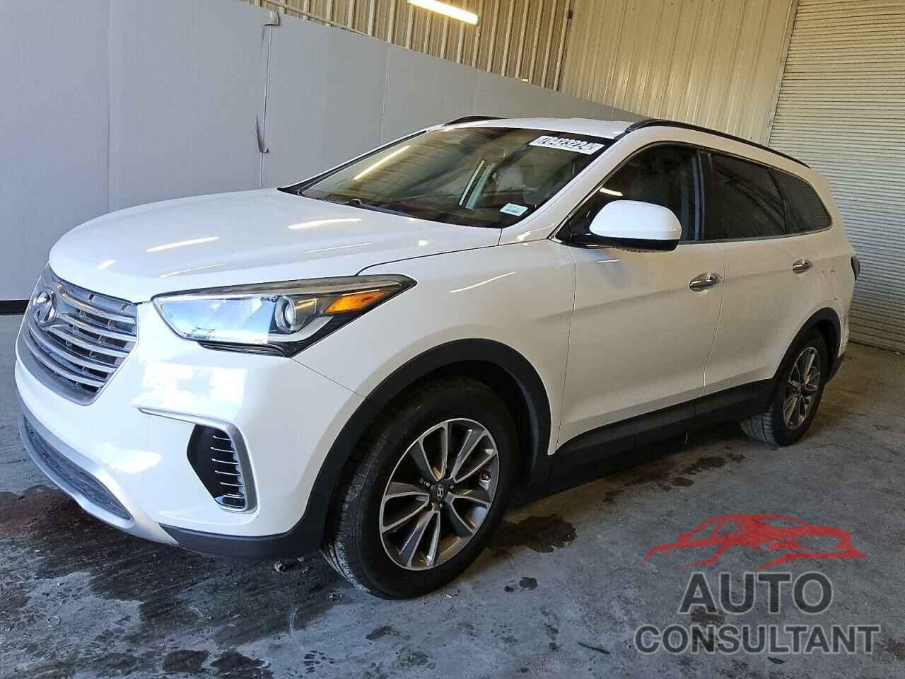 HYUNDAI SANTA FE 2017 - KM8SM4HF9HU174873