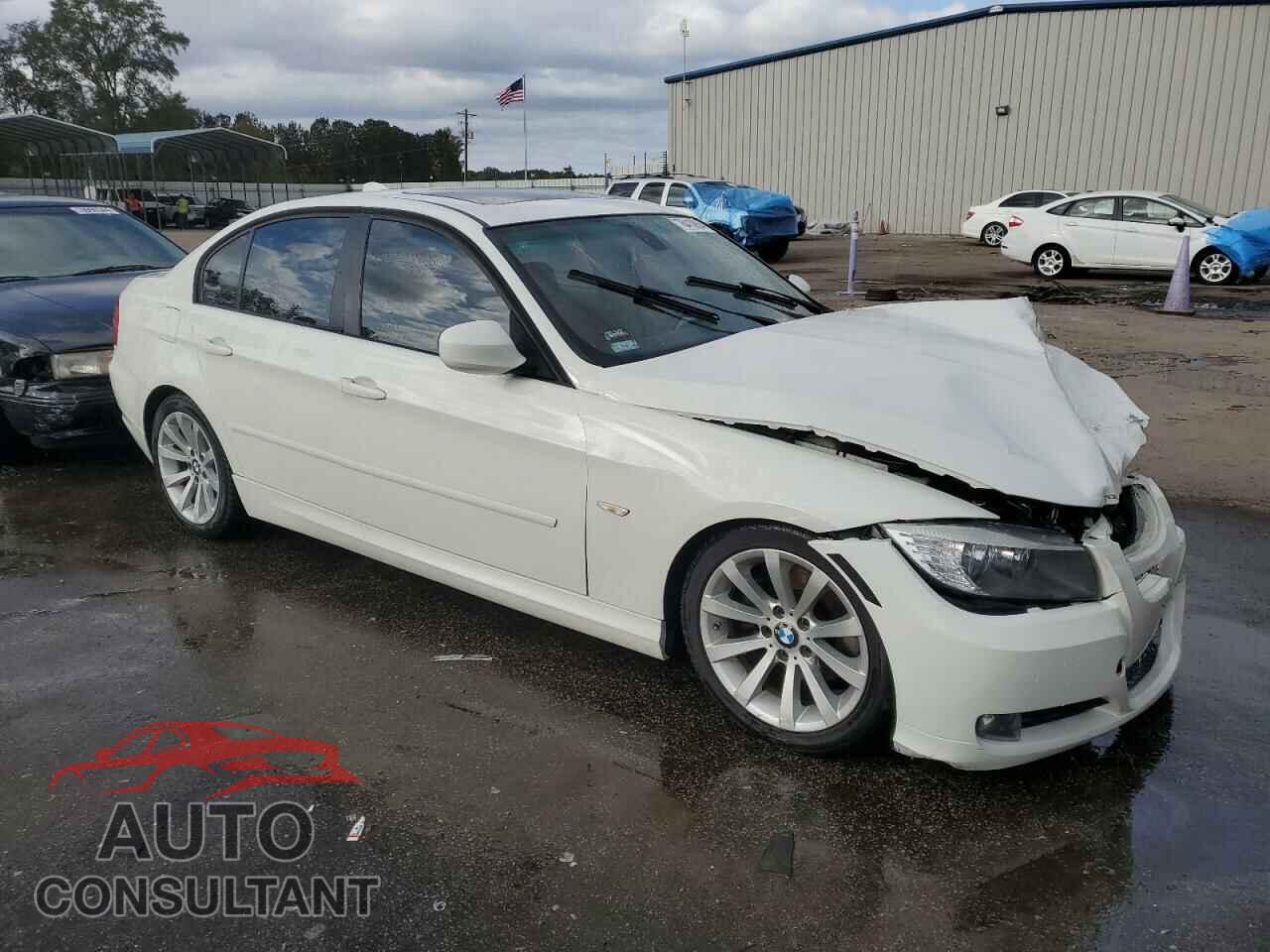 BMW 3 SERIES 2011 - WBAPH5C58BA441767