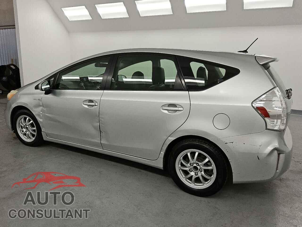 TOYOTA PRIUS 2012 - JTDZN3EU2C3041755