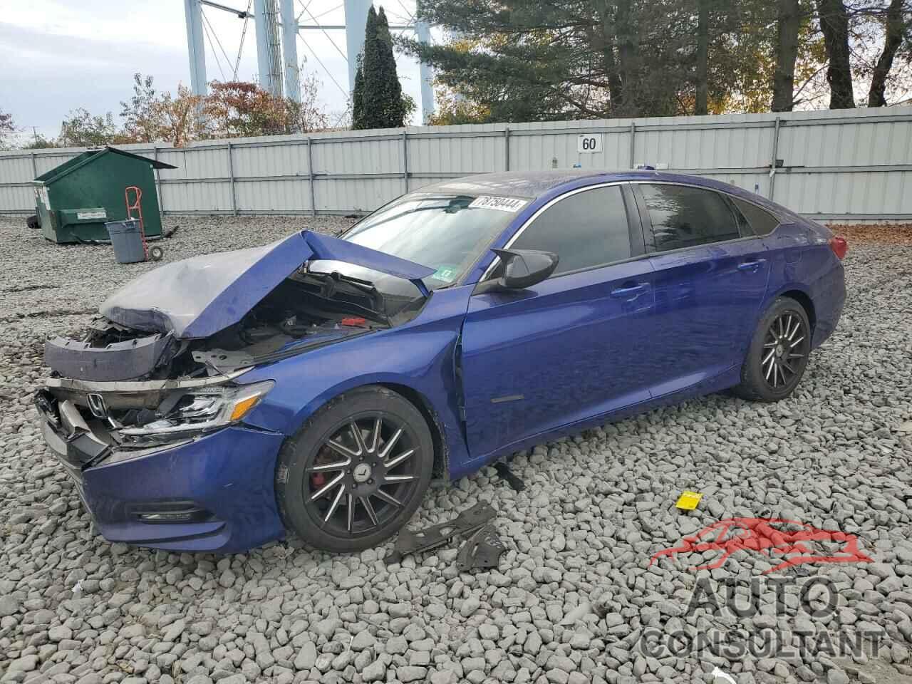 HONDA ACCORD 2018 - 1HGCV1F38JA180203