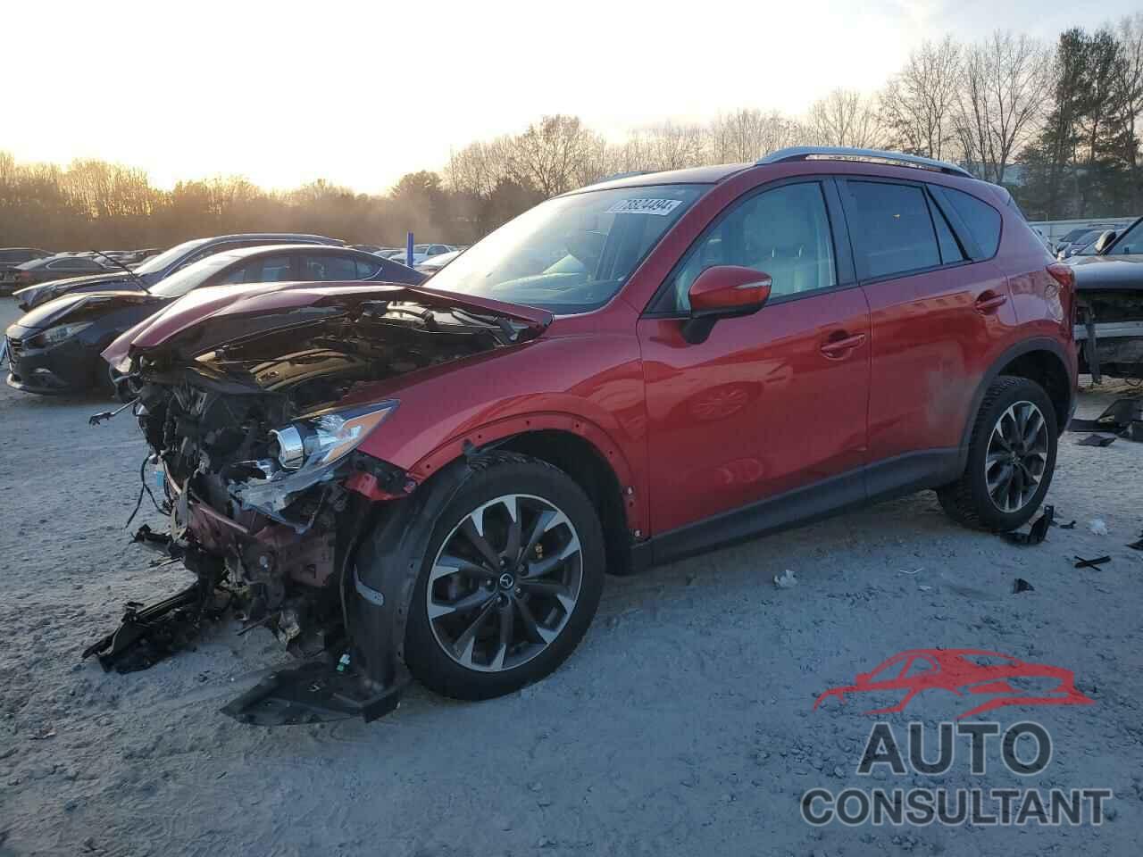 MAZDA CX-5 2016 - JM3KE4DY1G0711970