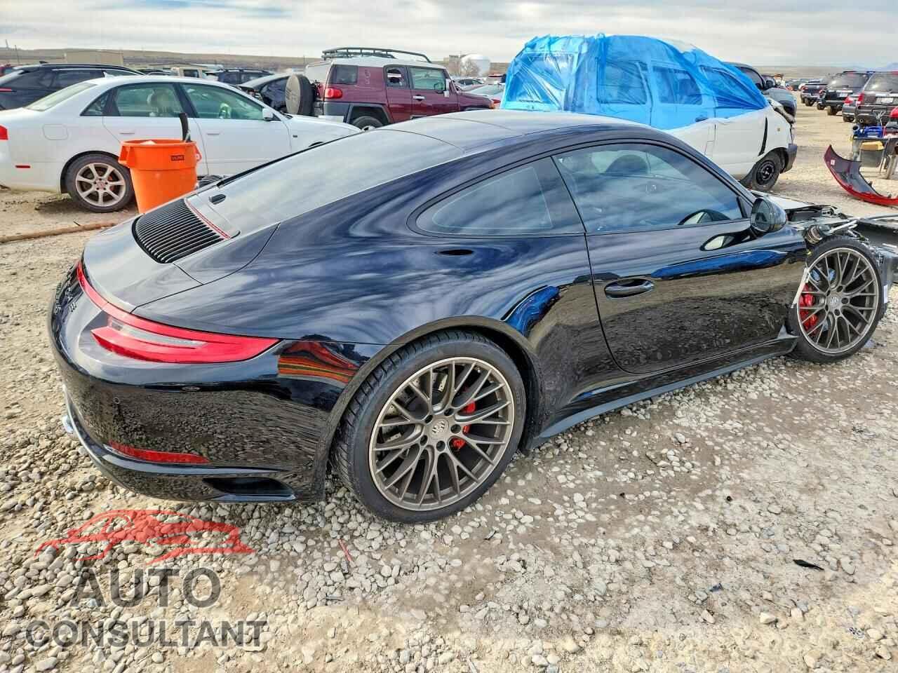 PORSCHE 911 2017 - WP0AB2A90HS123725