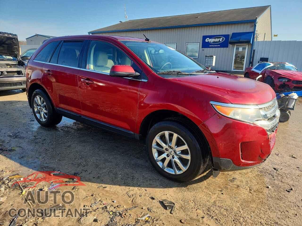 FORD EDGE 2013 - 2FMDK3KC8DBA04138