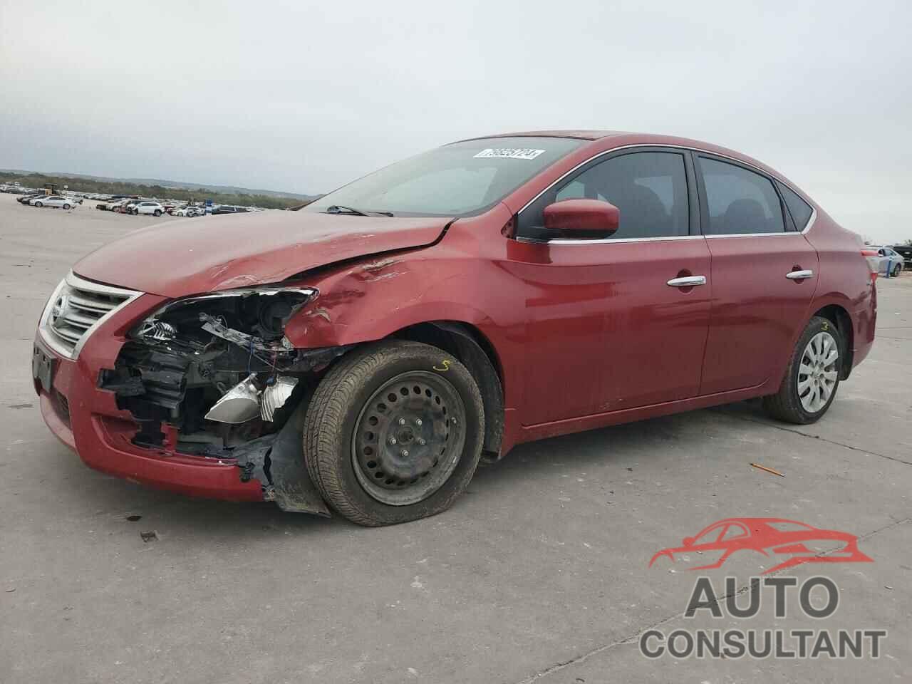 NISSAN SENTRA 2014 - 3N1AB7AP2EY293063