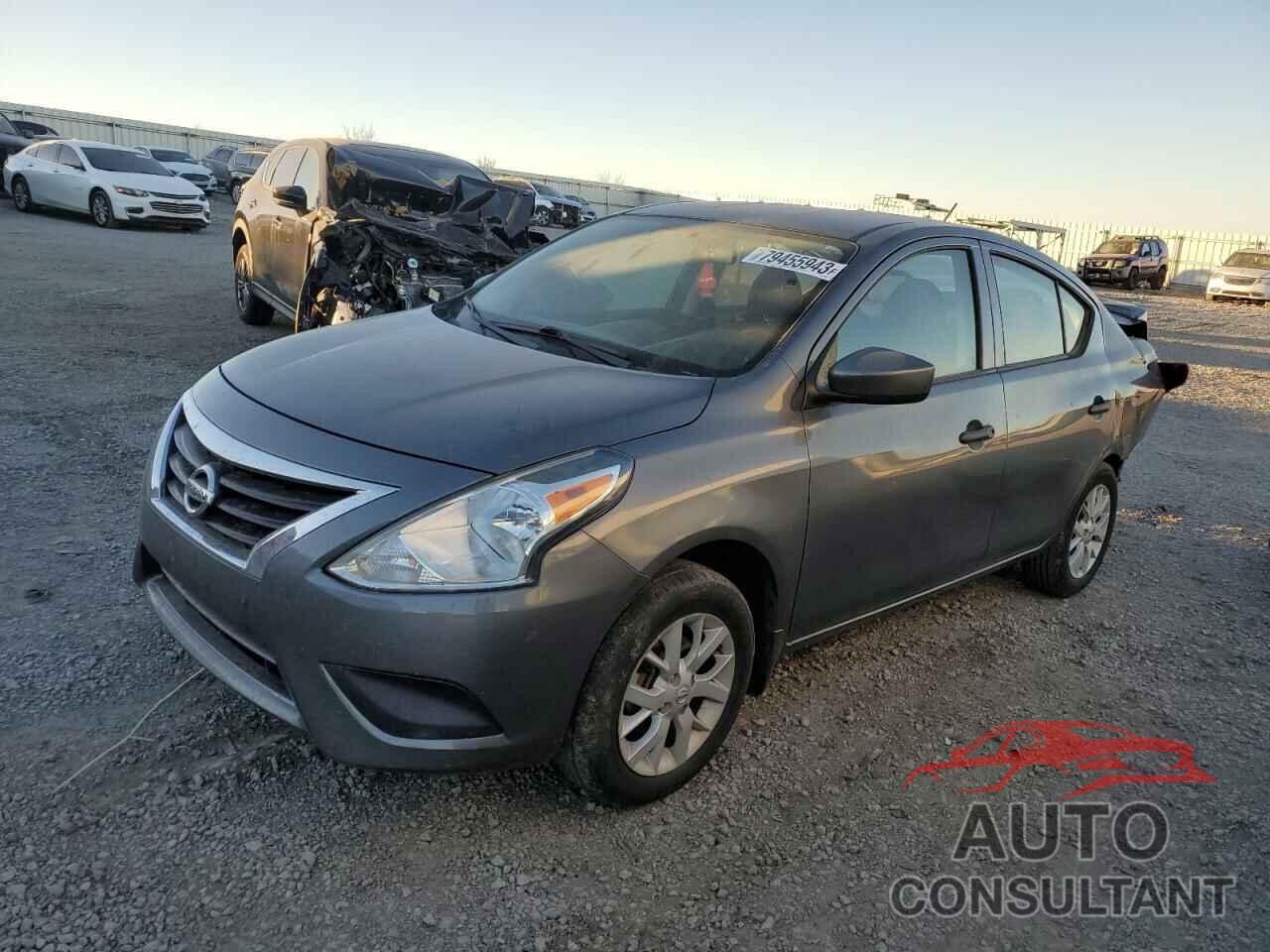 NISSAN VERSA 2017 - 3N1CN7AP7HL908076