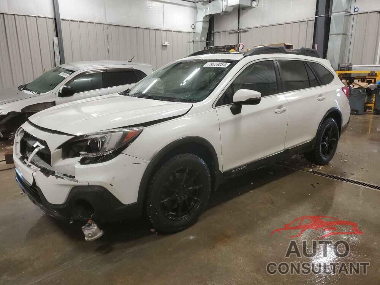 SUBARU OUTBACK 2019 - 4S4BSAHC0K3362947