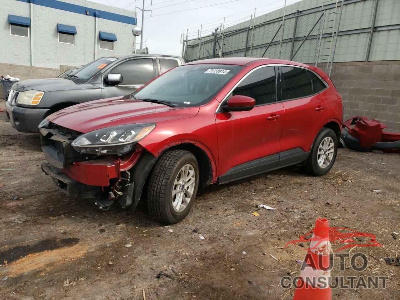 FORD ESCAPE 2020 - 1FMCU9G61LUC42952