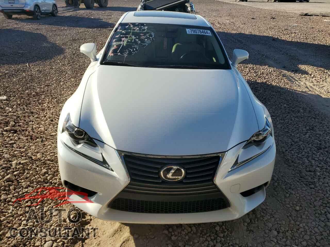 LEXUS IS 2016 - JTHBA1D2XG5037849