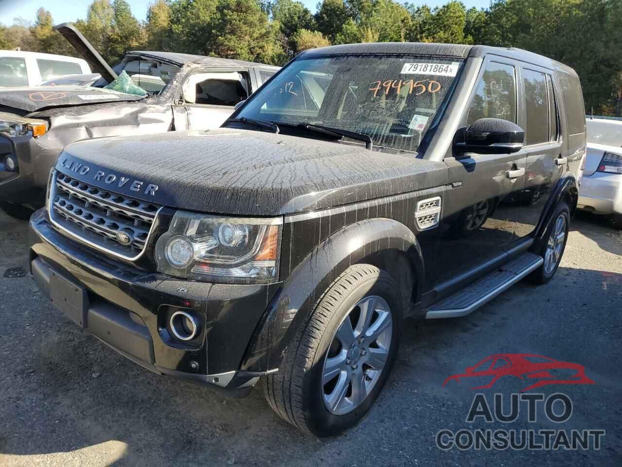 LAND ROVER LR4 2016 - SALAG2V6XGA794950