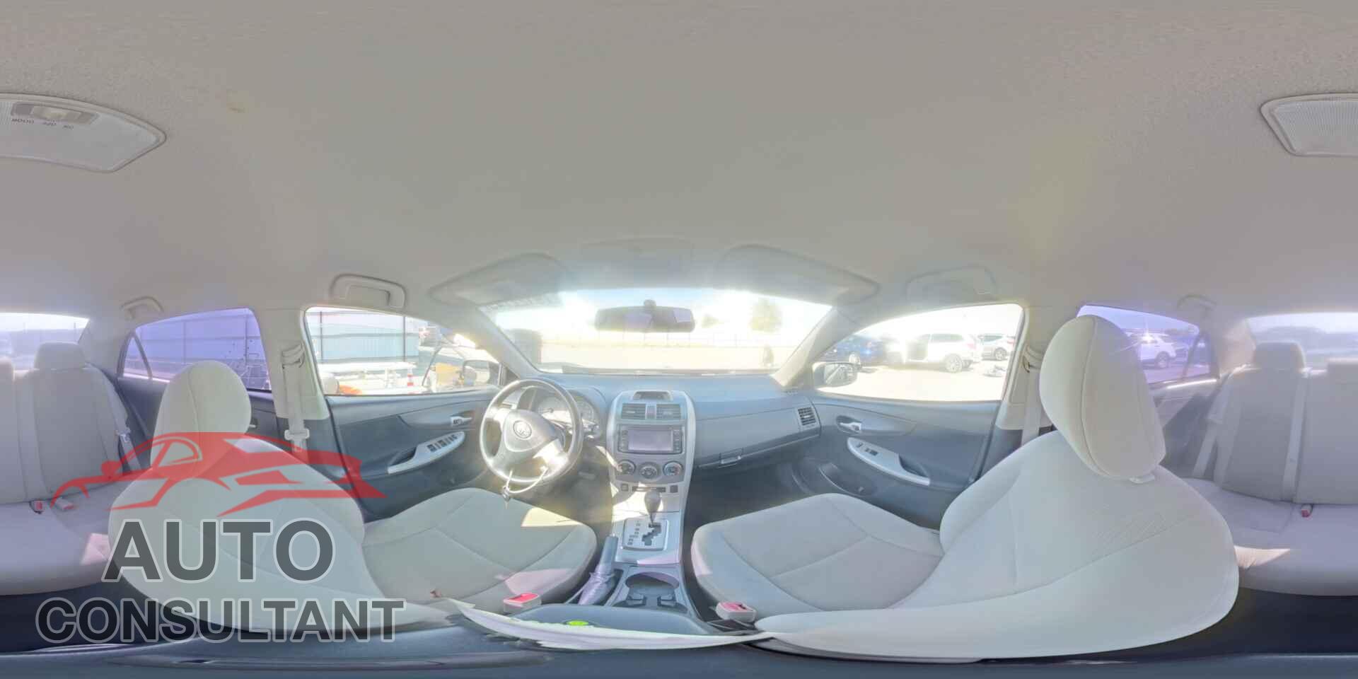 TOYOTA COROLLA 2013 - 5YFBU4EE0DP188894