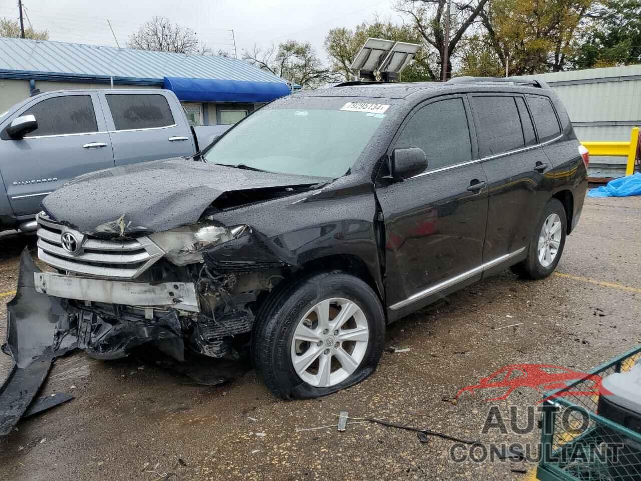 TOYOTA HIGHLANDER 2013 - 5TDBK3EH7DS227319