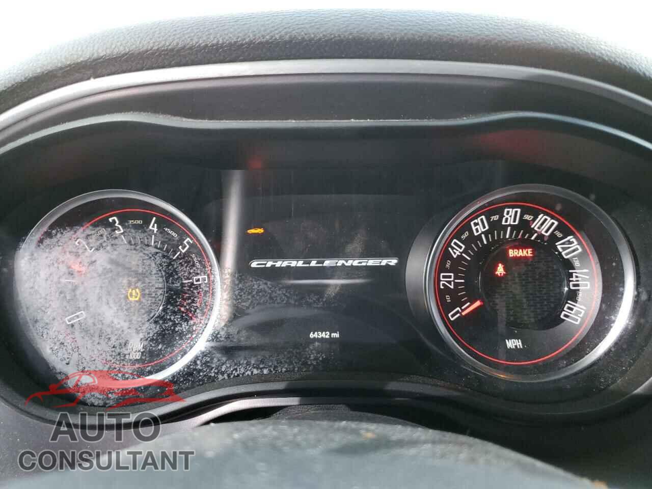 DODGE CHALLENGER 2019 - 2C3CDZAG5KH698612