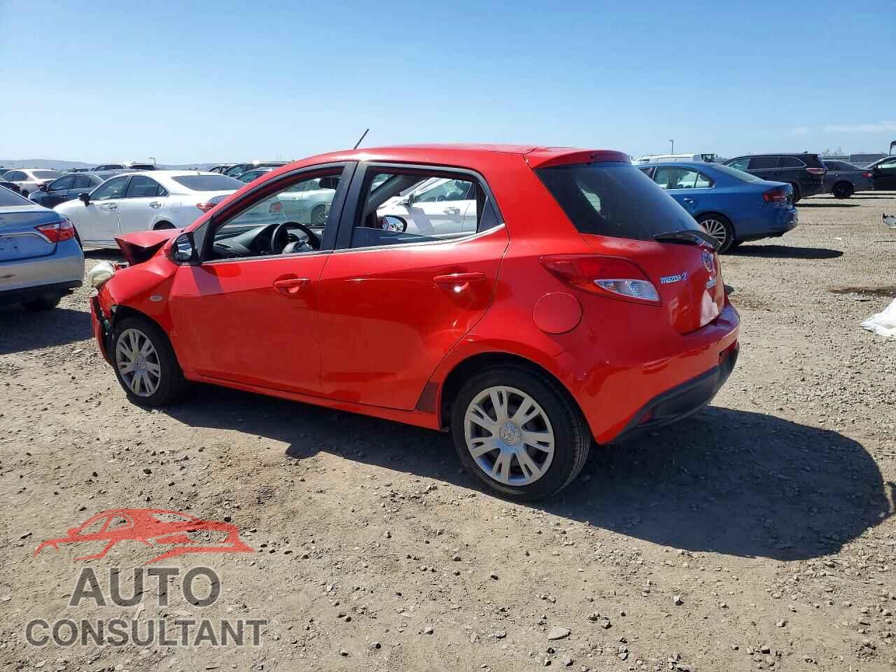 MAZDA 2 2011 - JM1DE1HZ8B0130459
