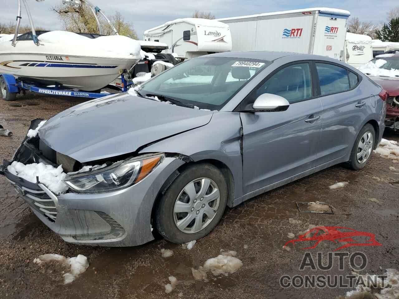 HYUNDAI ELANTRA 2017 - 5NPD74LF1HH189521