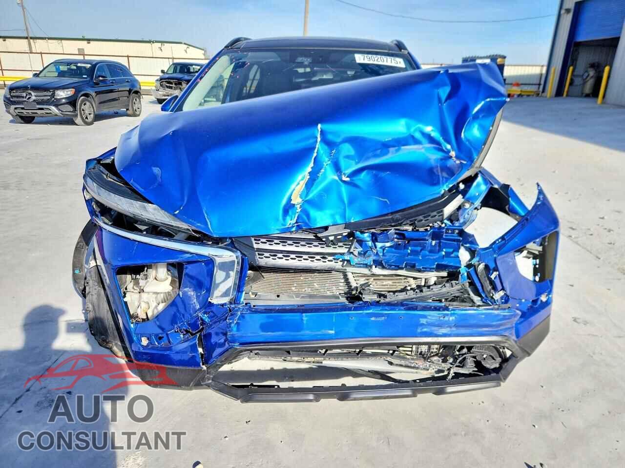 MITSUBISHI ECLIPSE 2022 - JA4ATWAA4NZ001588