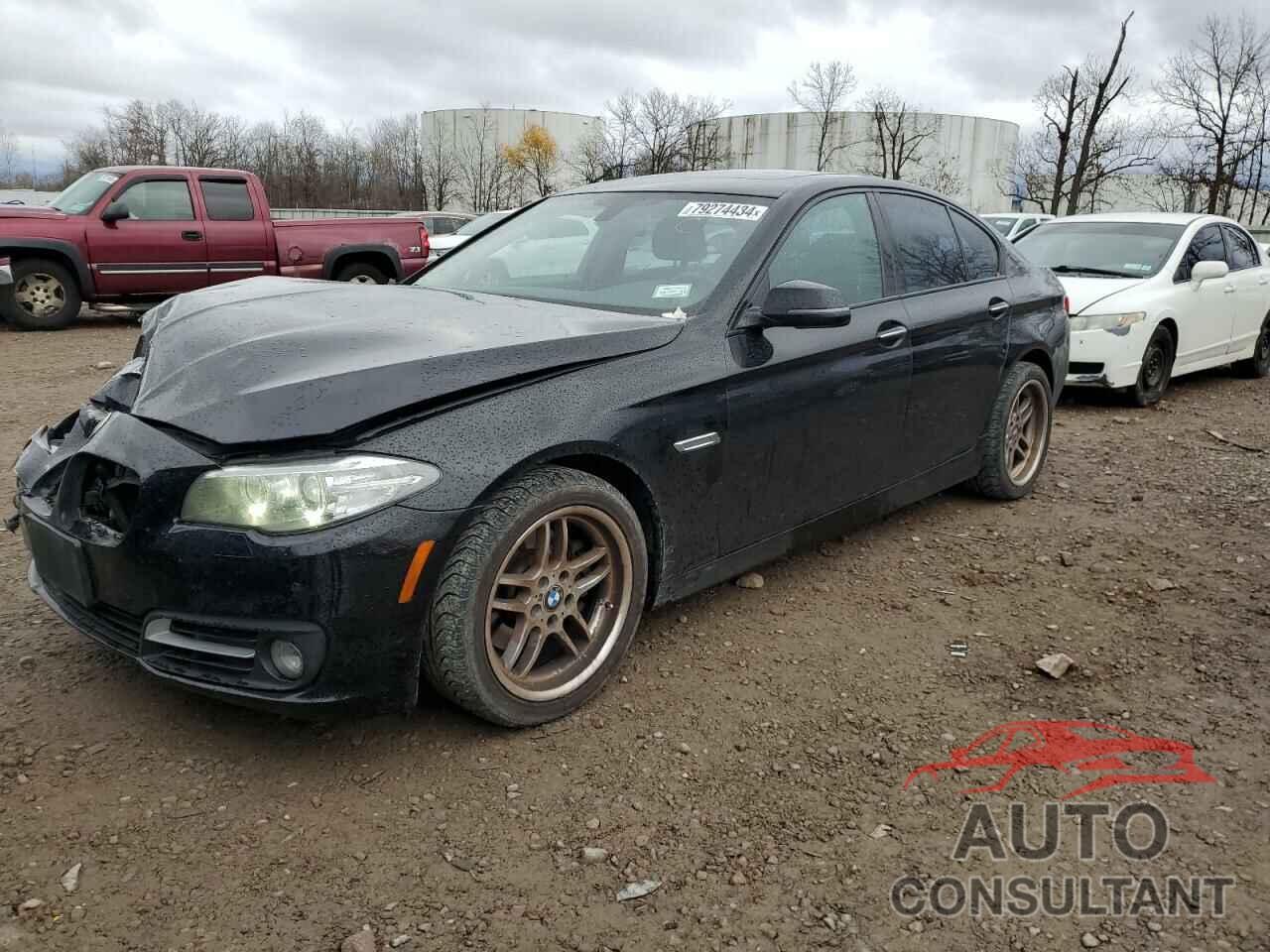 BMW 5 SERIES 2016 - WBA5A7C55GG644191