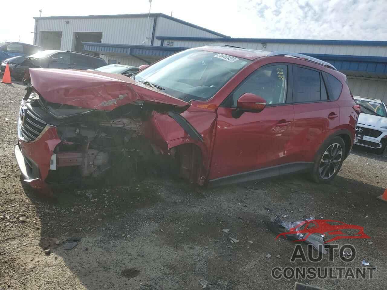 MAZDA CX-5 2016 - JM3KE4DY2G0660897