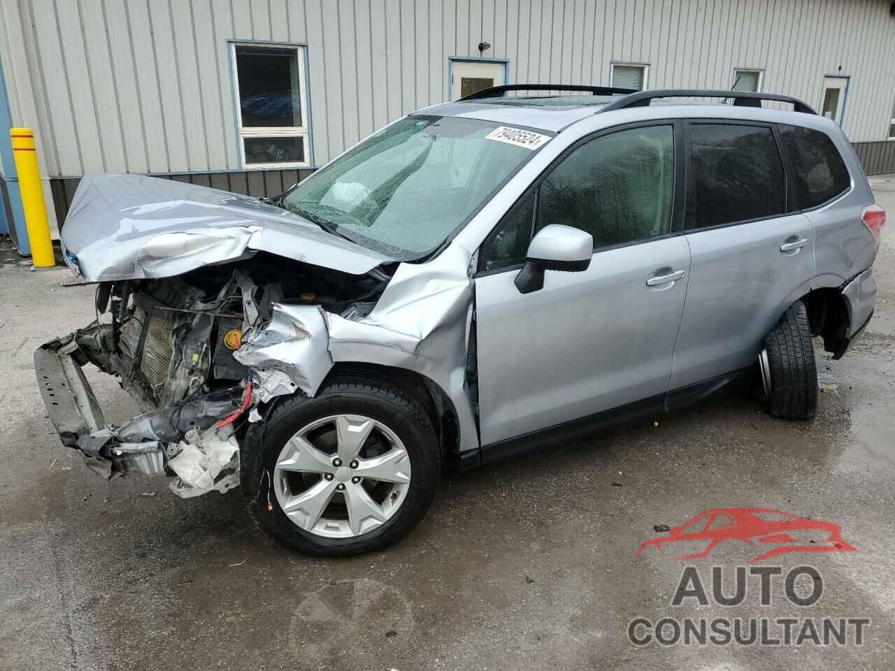 SUBARU FORESTER 2014 - JF2SJAEC5EH450641