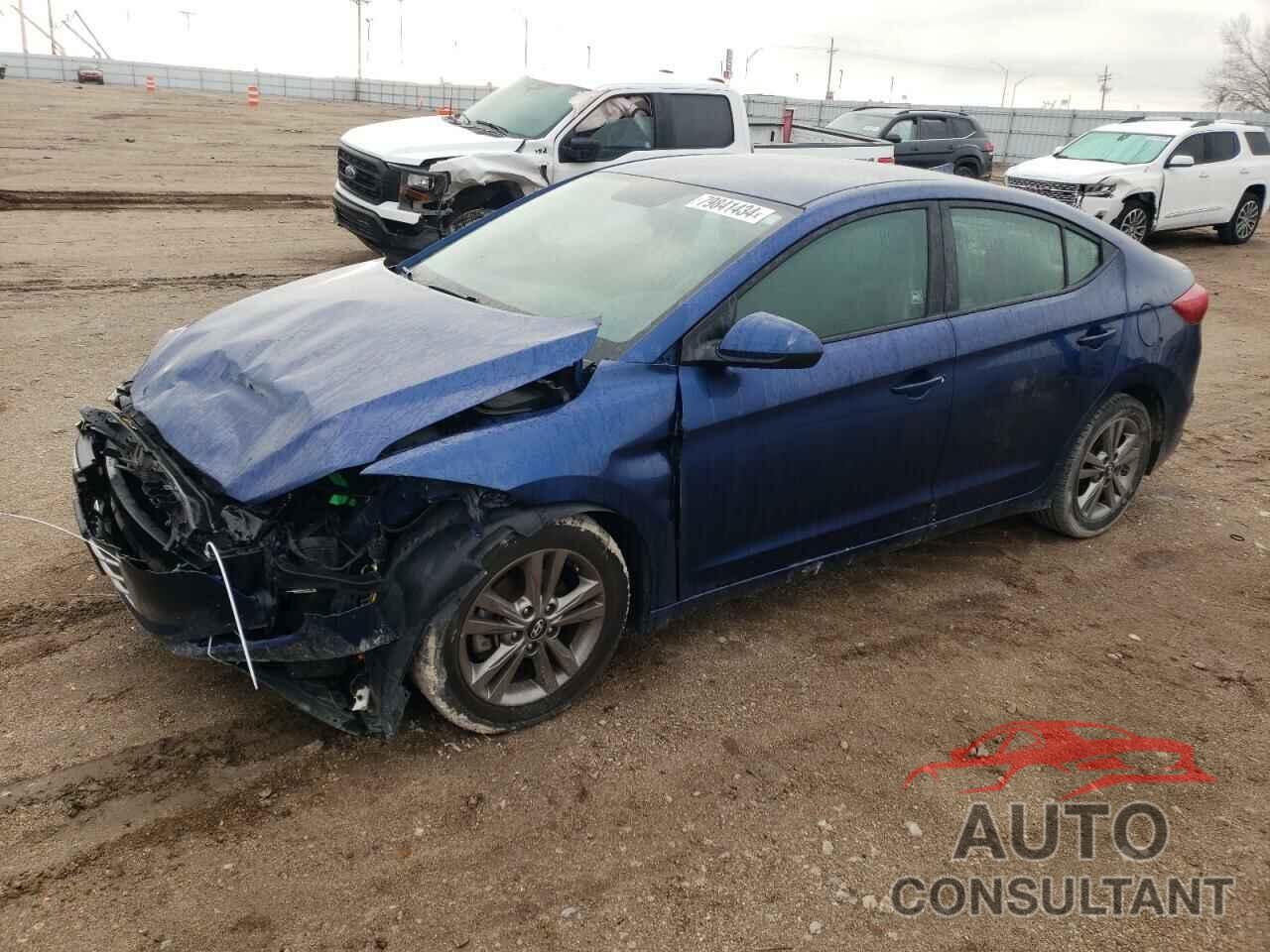 HYUNDAI ELANTRA 2017 - 5NPD84LFXHH044085