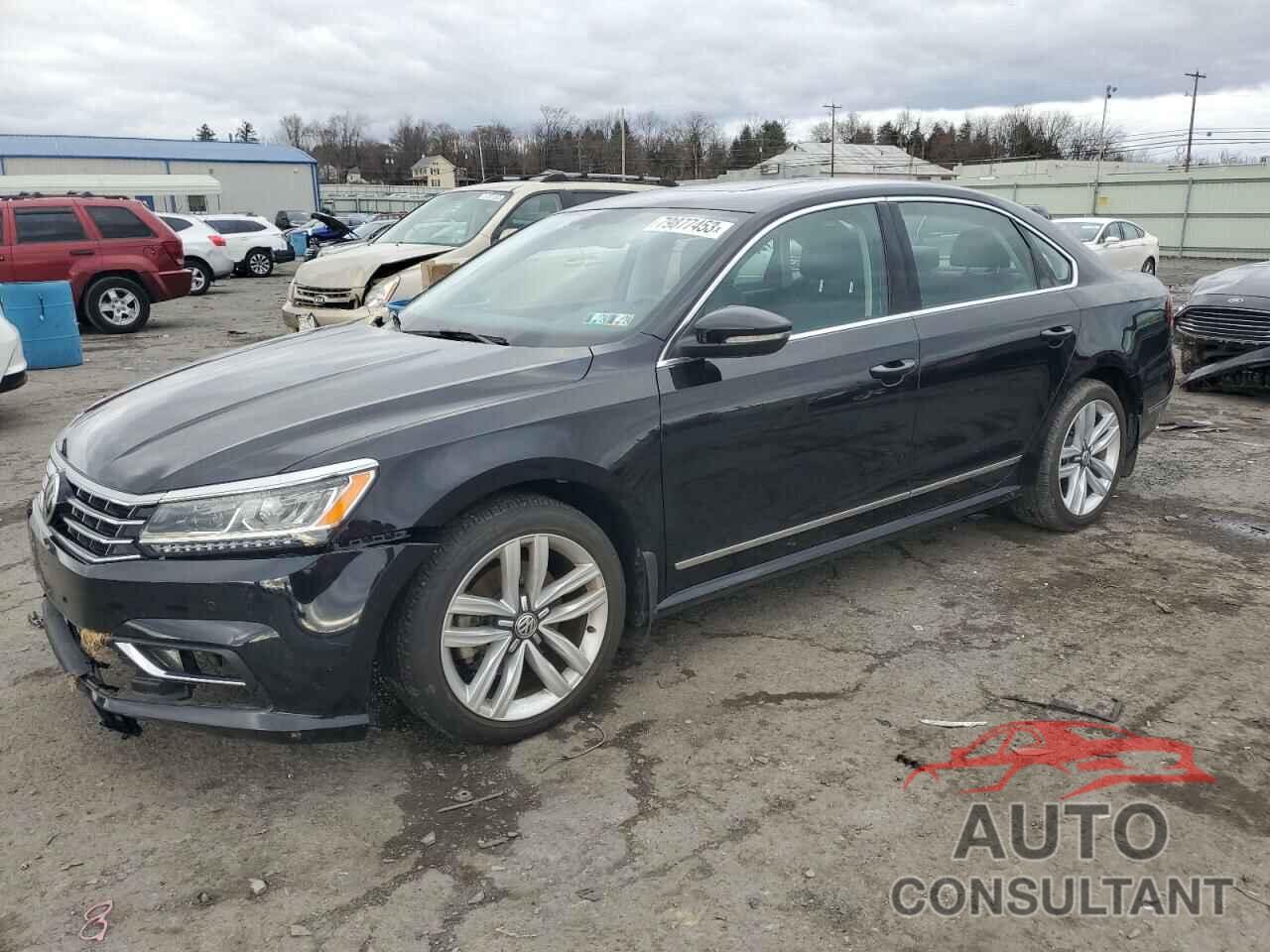 VOLKSWAGEN PASSAT 2017 - 1VWGT7A34HC072818