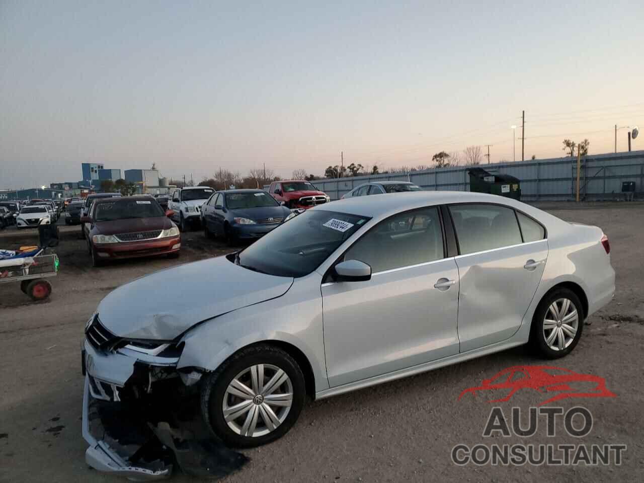 VOLKSWAGEN JETTA 2017 - 3VW2B7AJ1HM335454