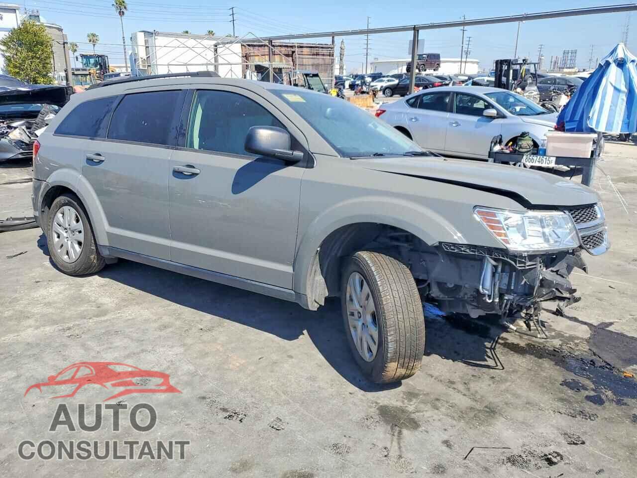DODGE JOURNEY 2020 - 3C4PDCAB7LT277790