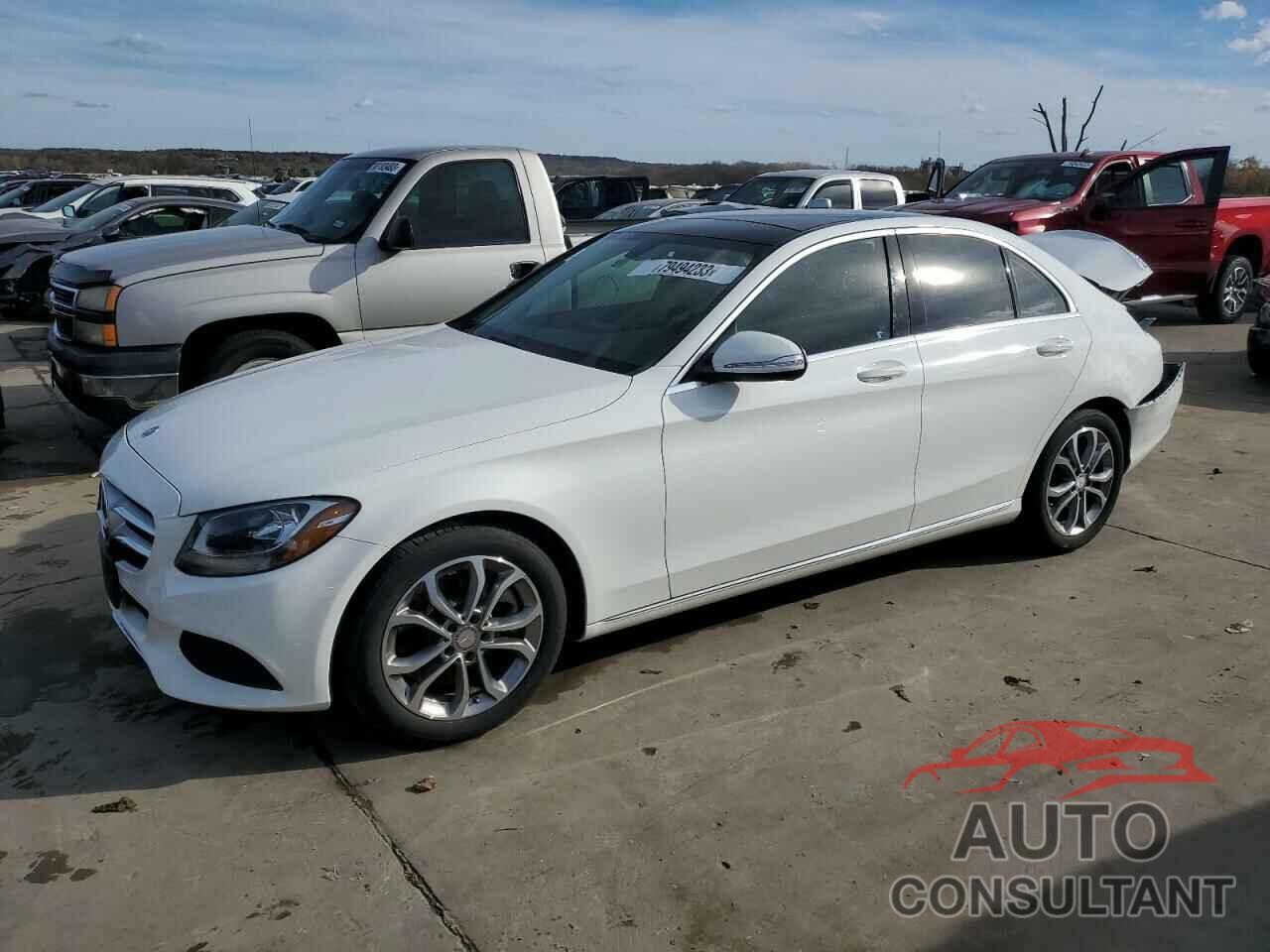 MERCEDES-BENZ C-CLASS 2015 - 55SWF4JB7FU088229