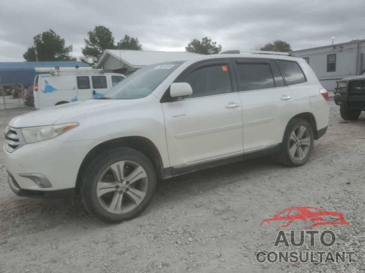 TOYOTA HIGHLANDER 2013 - 5TDDK3EH6DS236232