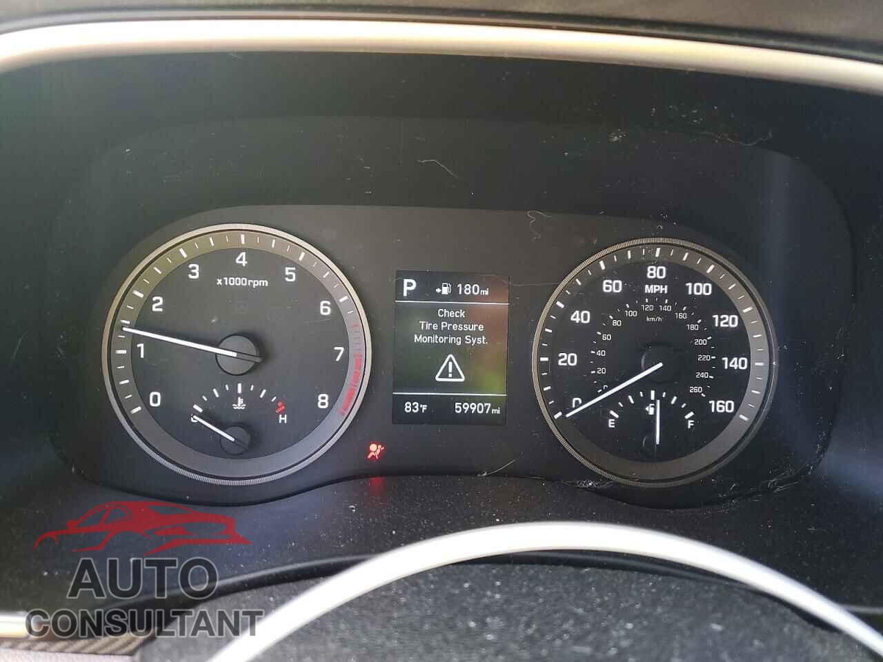 HYUNDAI TUCSON 2020 - KM8J2CA47LU131663